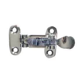 Türriegel mit Spanner edelsthal 105x50 mm