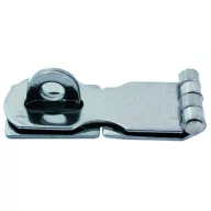 Vorhängeschlossband mit Öse aus Edelstahl 72x24 mm