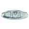 Klampen klappbar inox 155 mm EVA