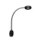 LED-Leselampe mit USB-Ladeanschluss schwarz EVA