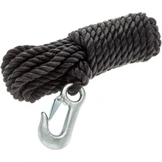 Windenseil mit Karabiner 6 m