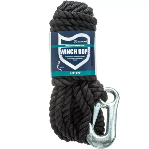 Windenseil mit Karabiner 6 m