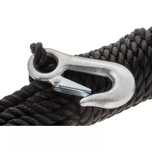 Windenseil mit Karabiner 6 m