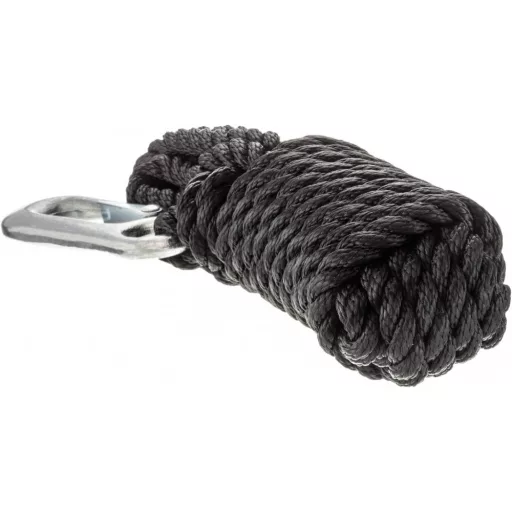 Windenseil mit Karabiner 6 m