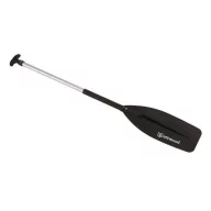 Ruderkanu Aluminium Kunststoff 150 cm schwarz