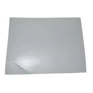 Schlauchboot-Reparaturmaterial PVC grau 20x15 cm