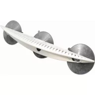 Kunstköderhalter mit Saugnapf