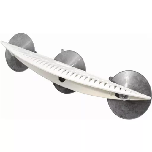 Kunstköderhalter mit Saugnapf