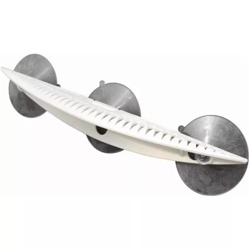 Kunstköderhalter mit Saugnapf