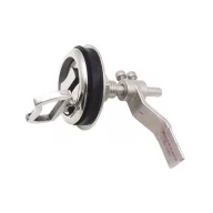 Decköffner Riegel mit Dichtung Edelstahl EVA