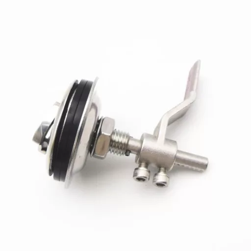 Decköffner Riegel mit Dichtung Edelstahl EVA