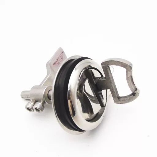 Decköffner Riegel mit Dichtung Edelstahl EVA