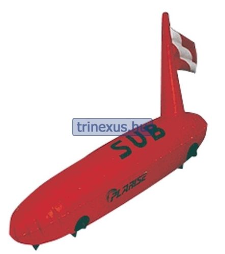 Tauchboje aufblasbar lang 50 cm