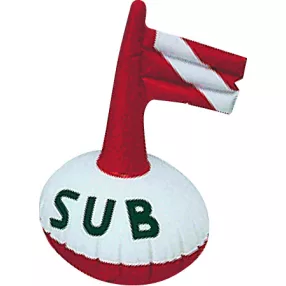 Tauchboje aufblasbar 55 cm