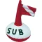 Tauchboje aufblasbar 55 cm