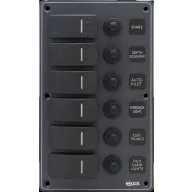 Schalttafel 6-fach EVA
