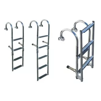 Bootsleiter 4 Grad edelsthal Viper 91x25 cm