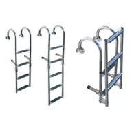 Bootsleiter 5 Grad edelsthal Viper 115x25 cm