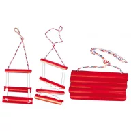 Strickleiter 3 Grad rot