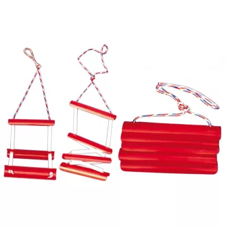 Strickleiter 4 Grad rot