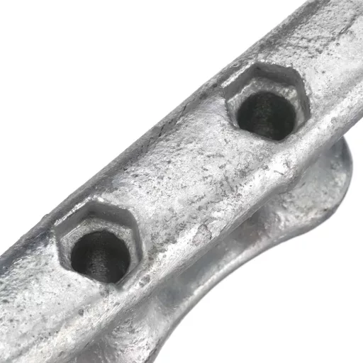 Belegklampe verzinkt 150 mm