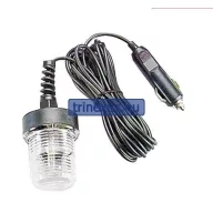 Kreislicht mit Zigarettenanzünder