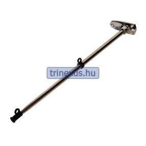 Fahnenmast mit Edelstahl-Basis