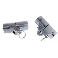 Bimini-Stützmetallgelenk mit Sicherungsnagel 22 mm