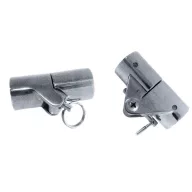 Bimini-Stützmetallgelenk mit Sicherungsnagel 30 mm