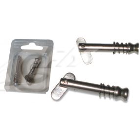 Sicherheitsnadel mit Feder Blister 4 Stück