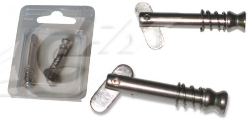 Sicherheitsnadel mit Feder Blister 4 Stück