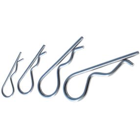 Sicherheitsnadel mit Ring Blister 5/14 mm 4 Stück