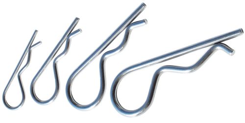 Sicherheitsnadel mit Ring Blister 5/14 mm 4 Stück