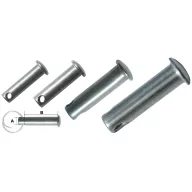 Sicherheitsnadel mit Ring Blister 5/14 mm 4 Stück