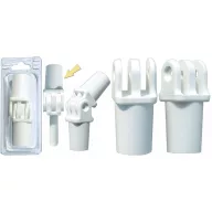 Bimini-Rohrverbinder Kunststoff 20 mm Blister 2 Stück