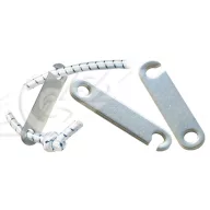 Seilspanner 4 mm 4 Stück/Set Blister