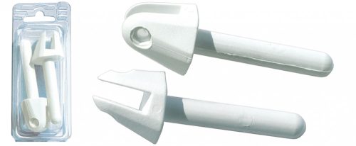 Bimini Pleuelverengung aus Kunststoff 12 mm 2 Blister