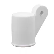 Bimini Rohrende einzeln 20 mm Kunststoff weiß