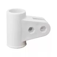   Bimini Rohrende selbstschließend 22 mm synthetisches weißes