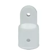 Bimini Rohrende 22 mm Kunststoff weiß