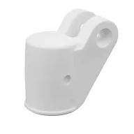 Bimini Rohrende doppelt 22 mm synthetisches weißes