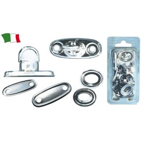 Froschschloss Metall 10 Stück/Karton