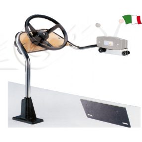 Fahrerposition für Schlauchboot