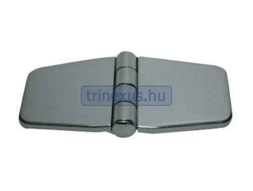 Scharnierüberzogenes Edelstahl 76x36,5 mm