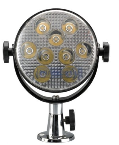Suchscheinwerfer 9 LEDs Aluminium