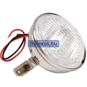 Licht an Bord aus Edelstahl