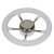 Lenkrad mit Speichen weiß 280 mm
