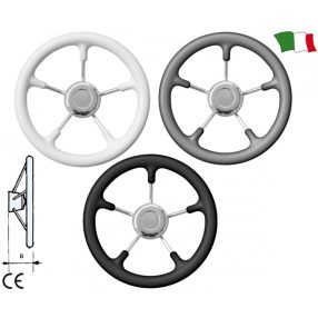 Lenkerspeiche schwarz 280 mm