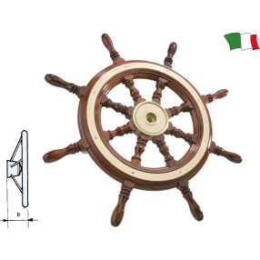 Lenkrad aus Holz 700 mm