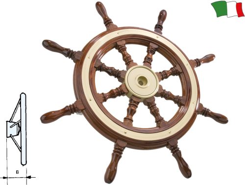 Lenkrad aus Holz 700 mm